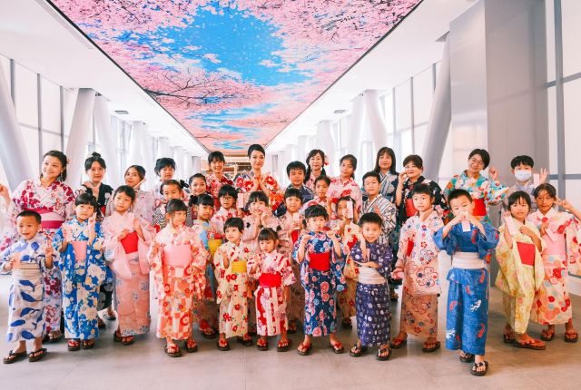 LaLaport夏祭：親子兒童浴衣體驗X西川流日本舞踊律動派對