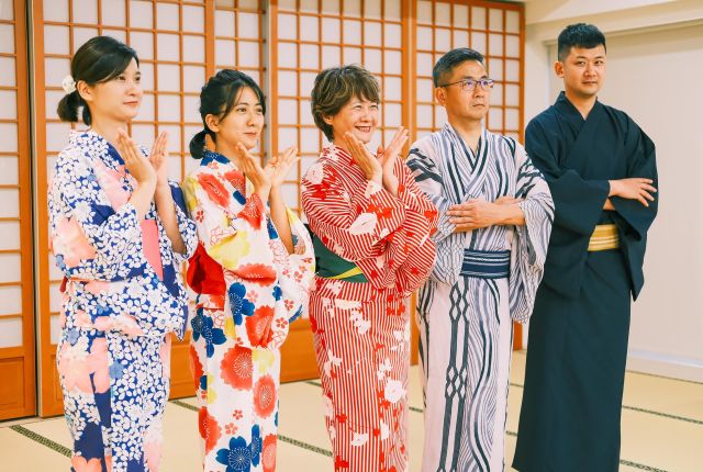 日本文化體驗課程