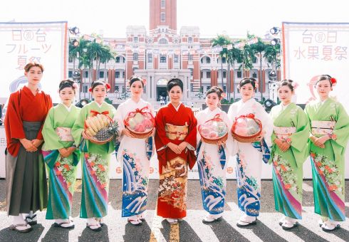 2023台日水果夏祭 西川流日本舞踊盛大開場演出