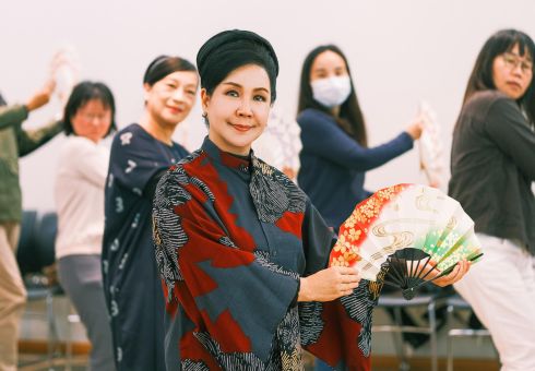【日本文化講座】日本台灣交流協會 X 西川流日本舞踊體驗講座：感受日本傳統舞蹈藝術之美