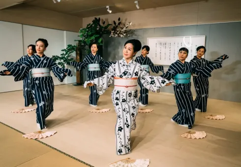 【VOGUE】台中草悟道一日慢約會提案：感受和風舞踊與微醺咖啡的質感日常
