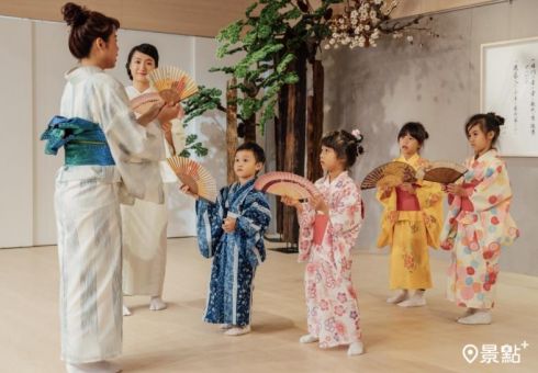 【景點+】西川流日本舞在台就能學！西川淑敏舞踊知家和服體驗攝影舞蹈教學一站式完成